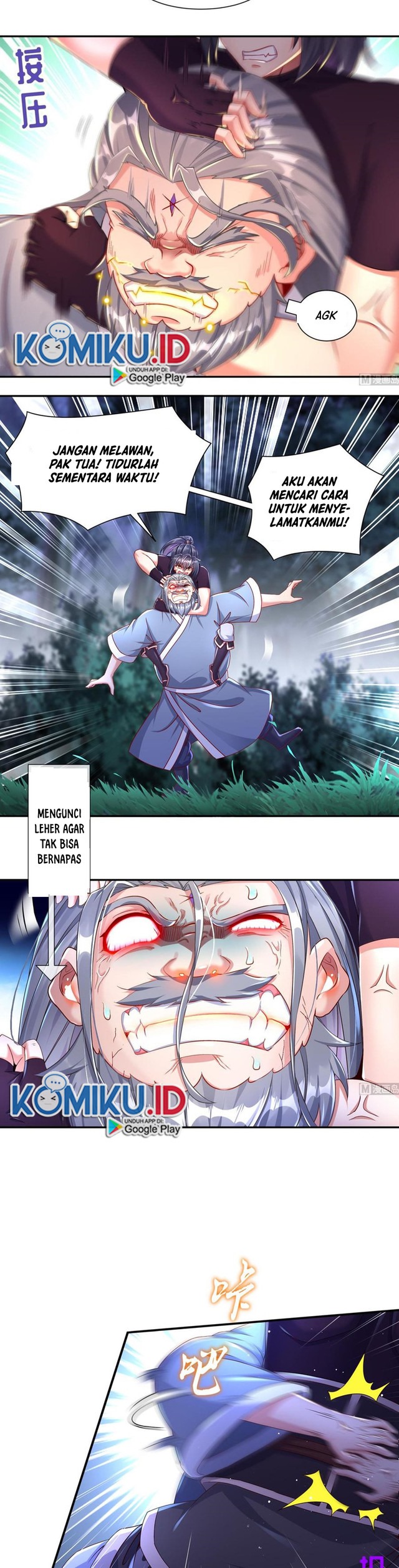 Rebirth of the Demon Reign (The Rebirth of the Demon God) Chapter 96 Gambar 3